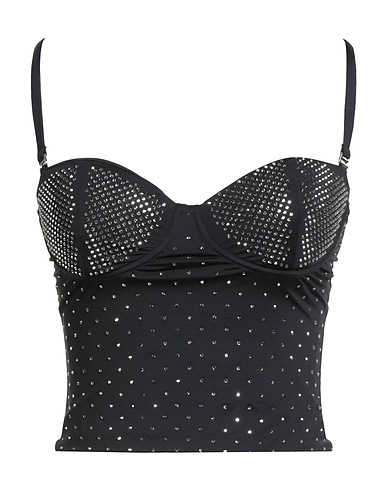 FISICO Top Black 89% Polyamide, 11% Elastane