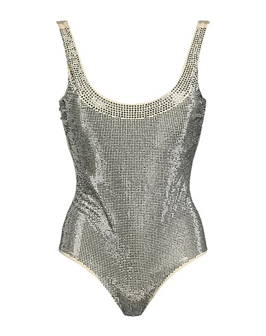 FISICO One-piece swimsuits Beige 89% Polyamide, 11% Elastane