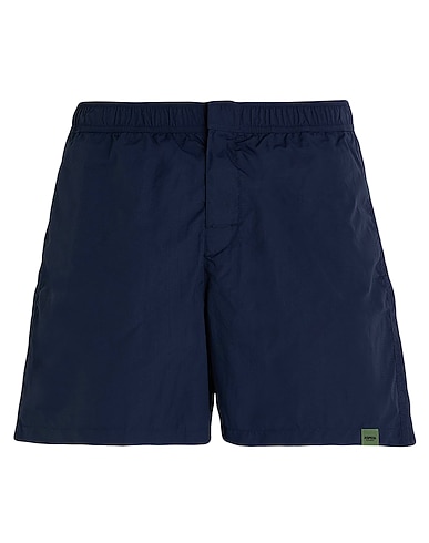 ASPESI Swim shorts Navy 100% Polyamide
