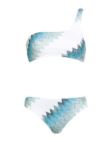 MISSONI Bikini Light blue 58% Viscose, 26% Cupro, 16% Polyester