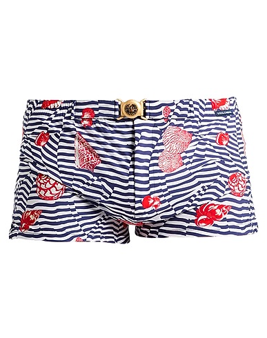 DOLCE&GABBANA Swim shorts Blue 72% Polyamide, 28% Elastane
