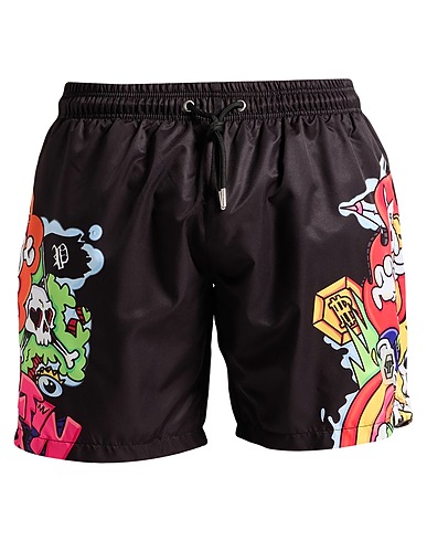 PHILIPP PLEIN Шорты для плавания 100% Полиэстер