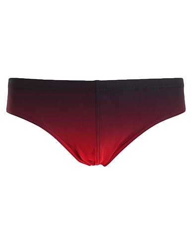 DSQUARED2 Swim briefs Rust 75% Polyamide, 25% Elastane