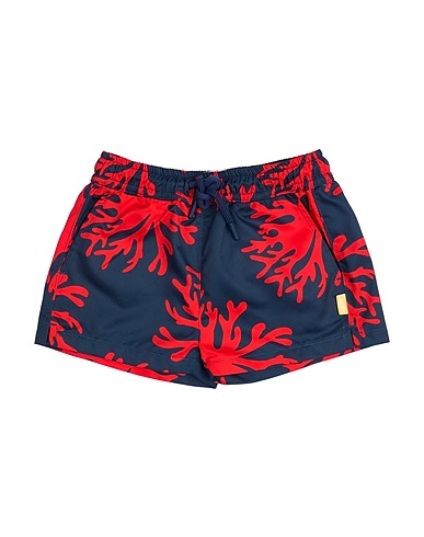 APINI MONACO Swim shorts Navy blue 100% Polyester