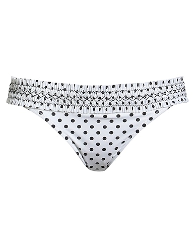TORY BURCH Bikini bottoms & Swim briefs BIANCO 71% Nylon, 29% Lycra®