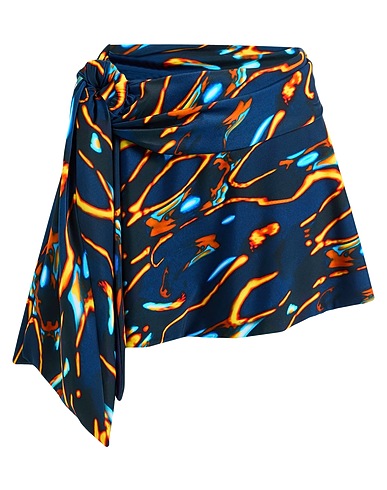 THE ATTICO Cover-up Navy 80% Polyamide, 20% Elastane