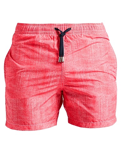 DRUMOHR Swim shorts Coral 100% Polyester