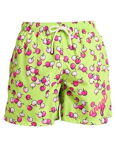 PALM ANGELS Boxer mare Verde lime 100% Poliestere