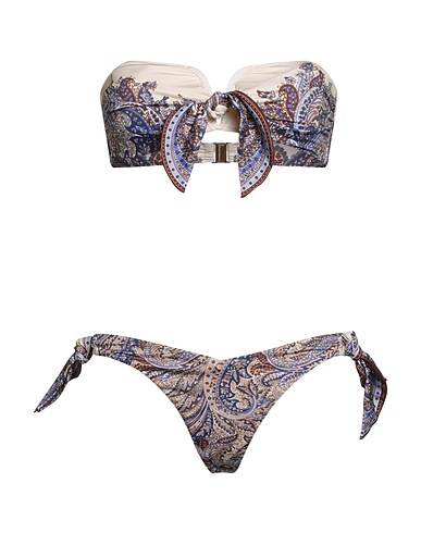 ZIMMERMANN Bikini Cream 80% Polyamide, 20% Elastane