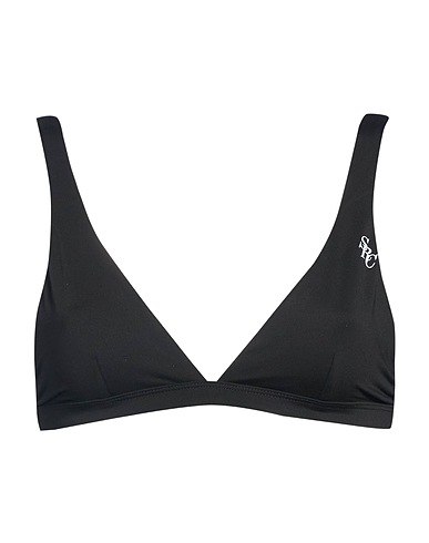 SPORTY & RICH 水着（ビキニ） ブラック ナイロン 80% / ポリウレタン 20%