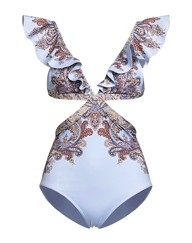 ZIMMERMANN One-piece swimsuits Lilac 80% Polyamide, 20% Elastane