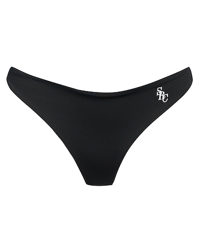 SPORTY & RICH Bikini Black 80% Polyamide, 20% Elastane