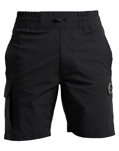 BALR. Swim shorts Black 88% Polyamide, 12% Elastane