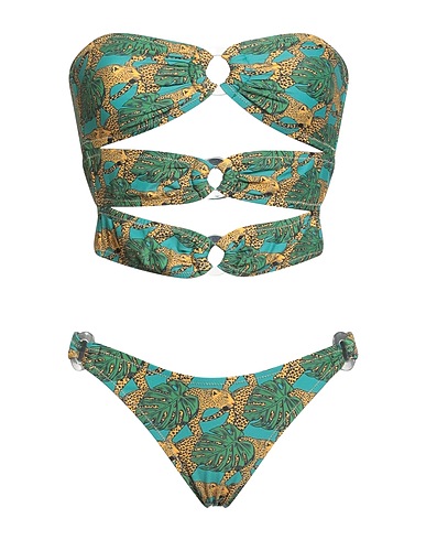 REINA OLGA Bikini Green 78% Polyamide, 22% Elastane
