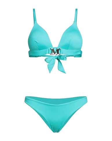 MAX MARA Bikini BEACHWEAR Turquoise 90% Polyamide, 10% Elastane