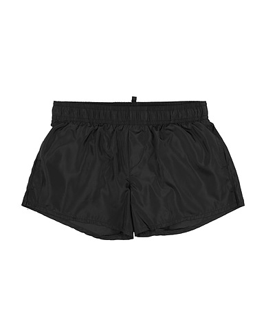 DSQUARED2 Swim shorts Black 100% Polyester