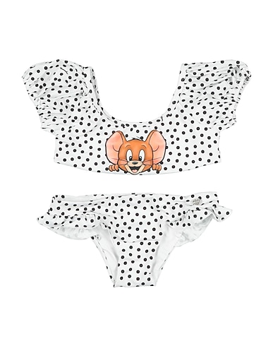 MONNALISA Bikini BIANCO 86% Polyester, 14% Elastan