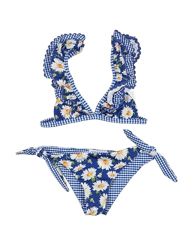 MONNALISA Maillot deux pièces Bleu 92% Polyester, 8% Élasthanne