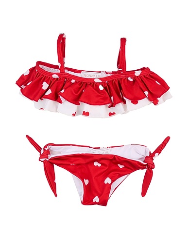 MONNALISA Μπικίνι Κόκκινο 86% Πολυεστέρας, 14% Ελαστάνη