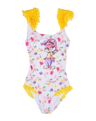 MONNALISA Maillot une pièce LOONEY TUNES 86% Polyester, 14% Élasthanne