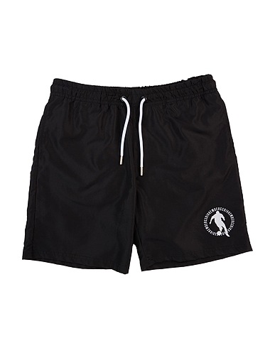 BIKKEMBERGS Swim shorts Black 100% Polyester