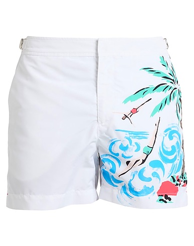 ORLEBAR BROWN Shorts de bain 100% Polyester