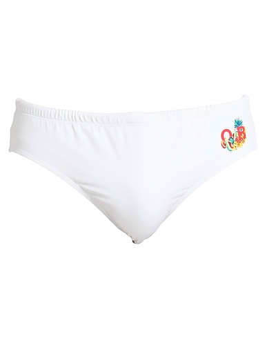 ORLEBAR BROWN Swim briefs X WHAM! White 74% Polyamide, 26% Elastane
