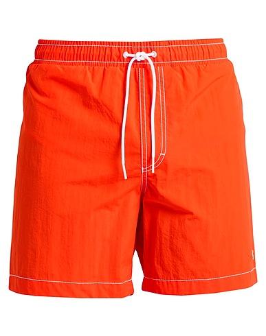 NAPAPIJRI Swim shorts Orange 100% Polyamide