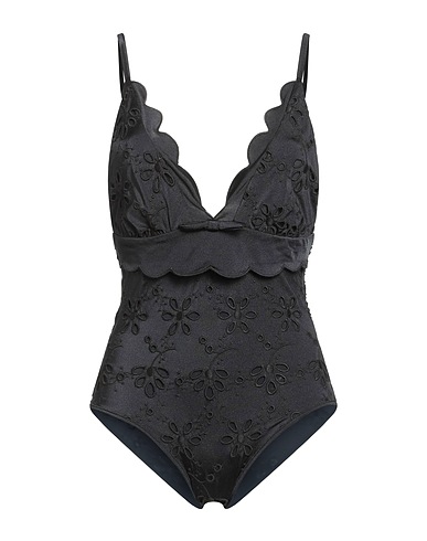 GIAMBATTISTA VALLI One-piece swimsuits Black 80% Polyamide, 20% Elastane
