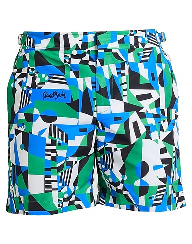 ORLEBAR BROWN Swim shorts STUART DAVIS Green 100% Polyester