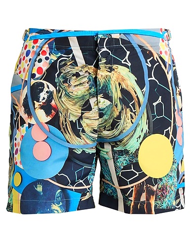 ORLEBAR BROWN Swim shorts PETER PHILLIPS Black 100% Polyester