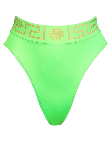 VERSACE 水着（ビキニ） ライトグリーン ポリエステル 78% / ポリウレタン 22% / ナイロン