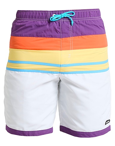 COLMAR Swim shorts White 100% Polyamide