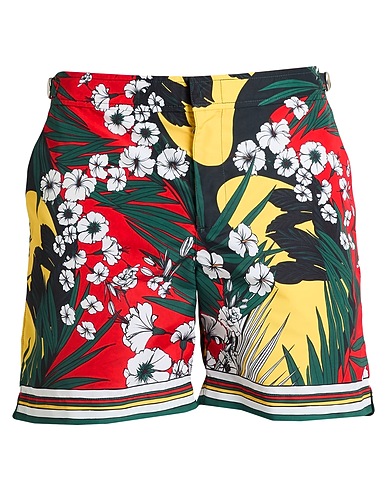 ORLEBAR BROWN Swim shorts Red 100% Polyester