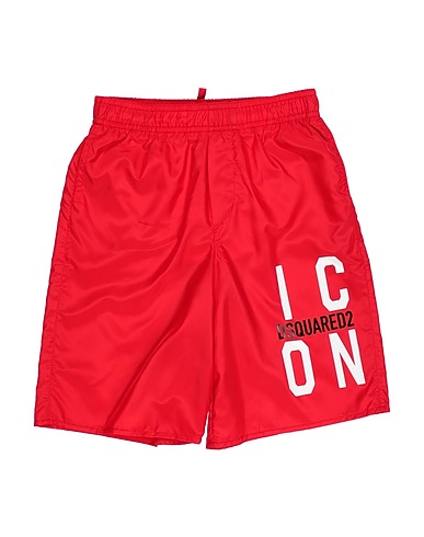 DSQUARED2 Swim shorts Red 100% Polyester