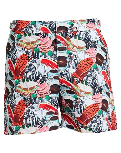 ORLEBAR BROWN Swim shorts DAVID SALLE Red 100% Polyester