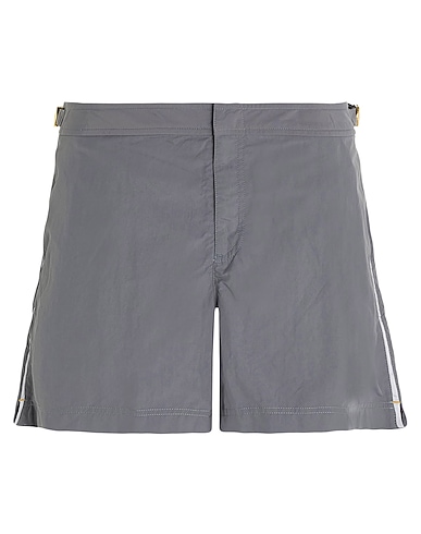 ORLEBAR BROWN Swim shorts Grey 100% Polyamide