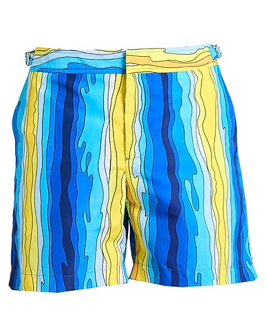 ORLEBAR BROWN Swim shorts Blue 100% Polyester