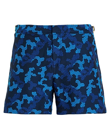 ORLEBAR BROWN Swim shorts Midnight blue 100% Polyamide