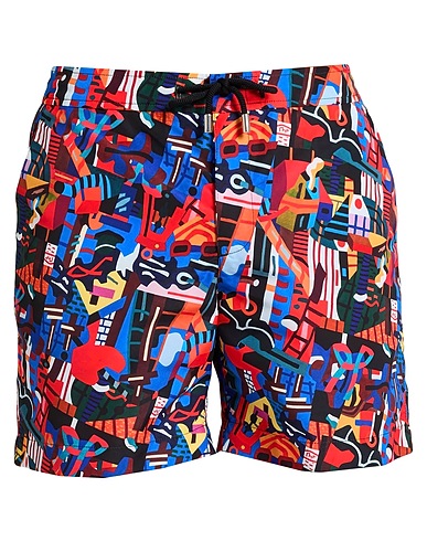 ORLEBAR BROWN Swim shorts Red 100% Polyester