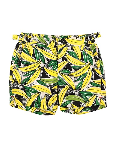 ORLEBAR BROWN Swim shorts Yellow 100% Polyester