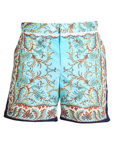 ORLEBAR BROWN Swim shorts Sky blue 100% Polyester