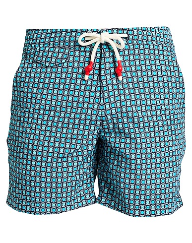 ORLEBAR BROWN Swim shorts Azure 100% Polyamide