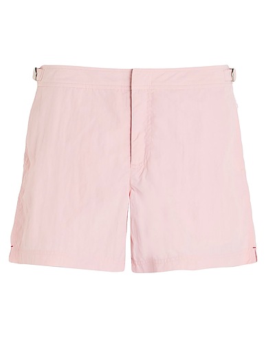 ORLEBAR BROWN Swim shorts Light pink 100% Polyamide