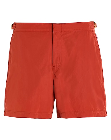 ORLEBAR BROWN 水着(ボクサーパンツ) 赤茶色 ポリエステル 100%