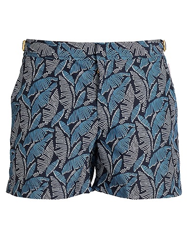 ORLEBAR BROWN Swim shorts Midnight blue 100% Polyester
