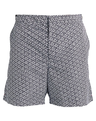 ORLEBAR BROWN Swim shorts Midnight blue 100% Polyester