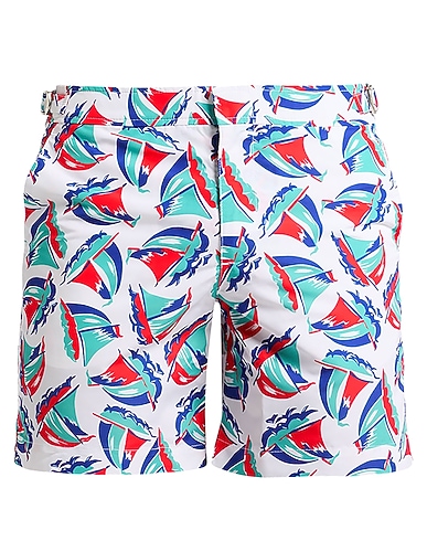 ORLEBAR BROWN Swim shorts 100% Polyester