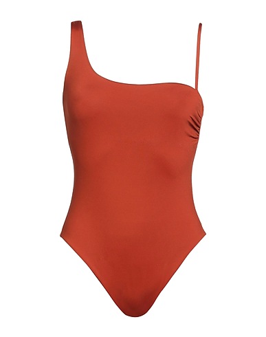 MAX MARA Badeanzug BEACHWEAR Rostrot 90% Polyamid, 10% Elastan