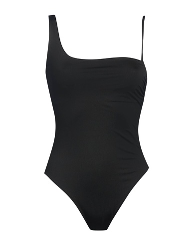 MAX MARA Costume intero BEACHWEAR Nero 90% Poliammide, 10% Elastan